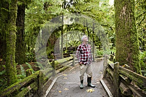 MacMillan Provincial Park Cathedral Grove Vancouver Island