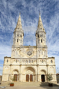 Macon, France - St. Peters Church