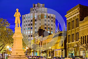 Macon Georgia Cityscape