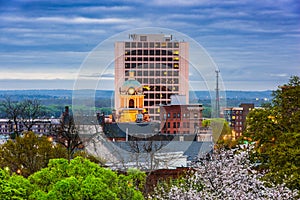 Macon, Georgia Skyline