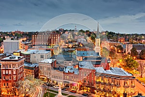 Macon Georgia Skyline