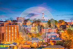 Macon, Georgia, USA Skyline