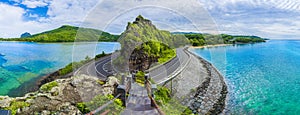 Maconde view point, Baie du Cap, Mauritius island, Africa