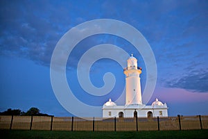 Macquarie first lighthouse in Australia, Sydney
