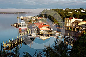 Macquarie Harbour Strahan Tasmania