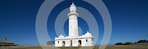 Macquarie Lighthouse - 3x1 panorama view, New South Wales, Australia