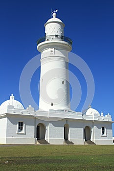 Macquarie lighthouse circa 1791