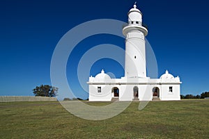 Macquarie Lighthouse - front face, New South Wales, Australia