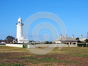 Macquarie Lighthouse and Home, Vaucluse, Sydney, Australia