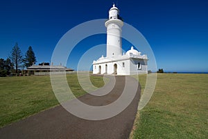 Macquarie Lighthouse and Keeper's Cottage, New South Wales, Australia