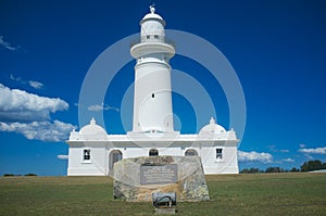 The Macquarie Lighthouse, Sydney, Australia