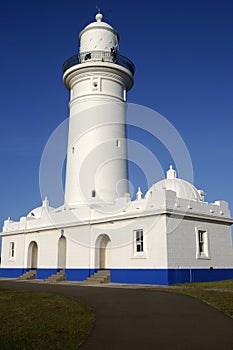 Macquarie Lightstation - front view photo