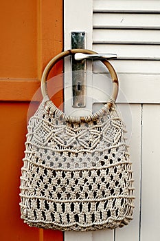 Macrame lace