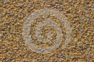 Macro abstract background of sand paper texture