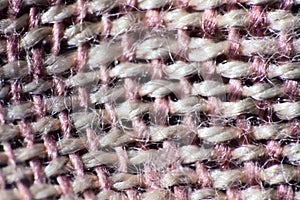 Macro backgrounds of natural and artificial fabric