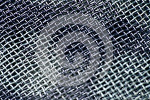 Macro backgrounds of natural and artificial fabric