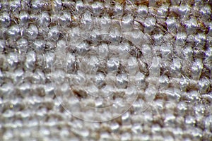 Macro backgrounds of natural and artificial fabric