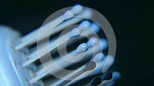 Macro Brush comb Pin