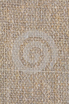 Macro canvas texture close up.