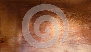 Macro close-up pattern of hammered cooper pot 5