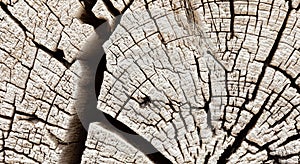 Macro close-up texture of a wood grain