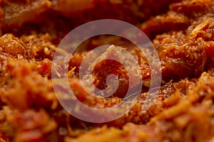 Zacusca with mackerel