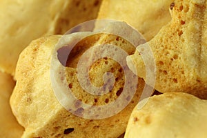 Cinder Toffee Close-up photo