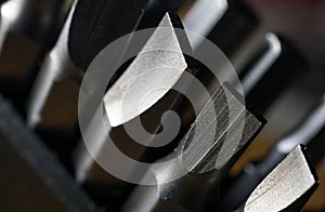 Macro Collection Of Phillips, Torx, Star And Slotted Bits 2