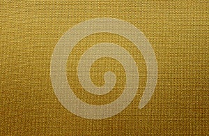 Macro color gold fabric texture