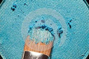 Macro crumbly eyeshadow refill.