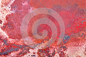 Macro of dark red jasper background