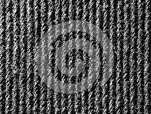 Macro of Dense Halftone Pattern with Diagonal Line Texture
