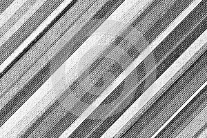 Macro Diagonal Stripe Gradient Pattern in Black and White