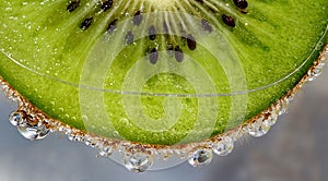 Macro drop on carbonate green