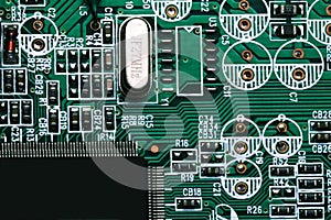 Macro of electronic chip