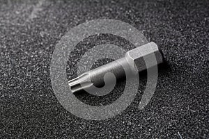 Macro Of A Faint Star Bit