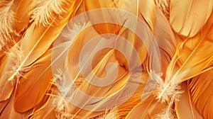 Macro feathers pattern