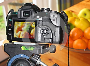 Macro food photography photo