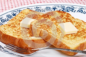 Macro french toast