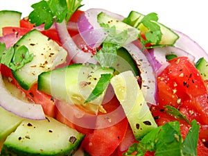 Macro Fresh Salad