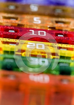 Macro Fuses - Narrow Focus photo