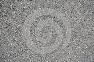 Macro of grained texture of asphalt