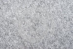 Macro of grey felt texture