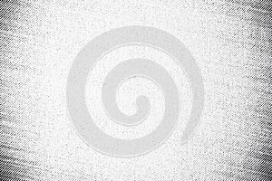 Macro Halftone Texture on White Printed Paper