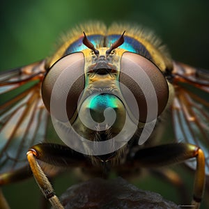 Macro Horsefly Tabanidae Fly Insect