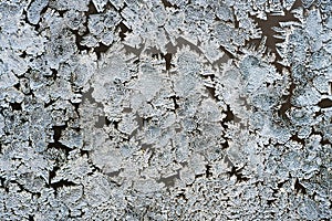 Macro ice crystals