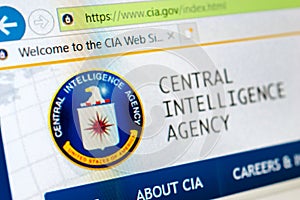 CIA Web Site