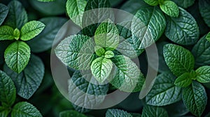 A macro leaf background texture