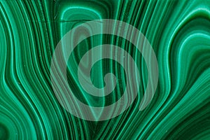 Macro.malachite boxes on white background