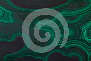 Macro.malachite boxes on white background